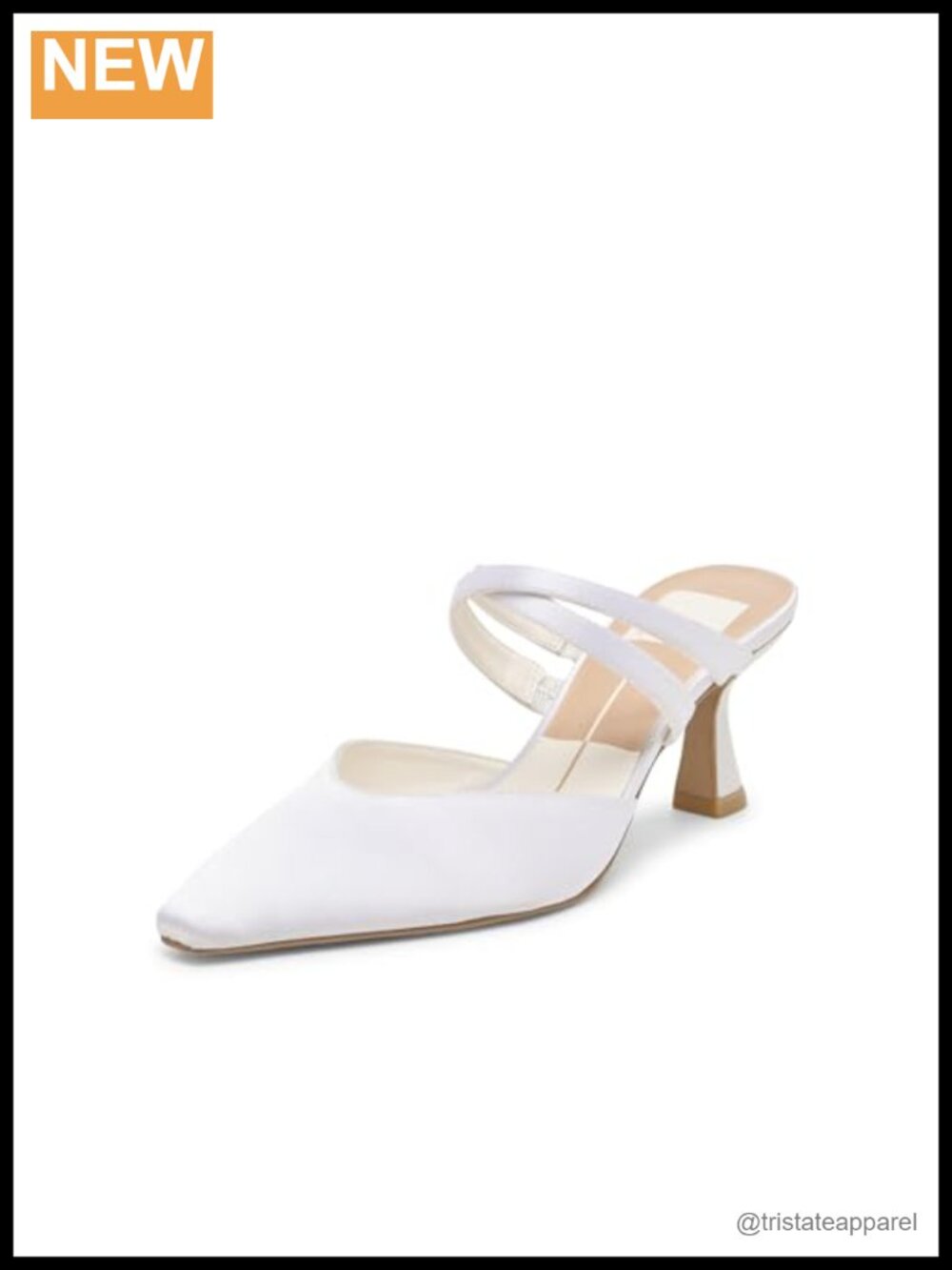 Dolce Vita Linore Satin Kitten Heel Pump Business Casual